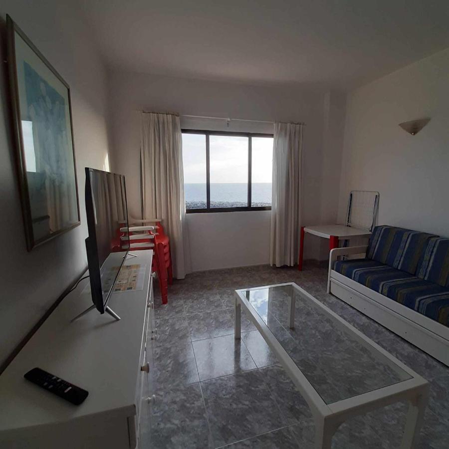 Apartmán Vv 119 En Primera Linea De Mar La Restinga Exteriér fotografie