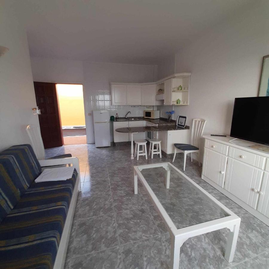 Apartmán Vv 119 En Primera Linea De Mar La Restinga Exteriér fotografie
